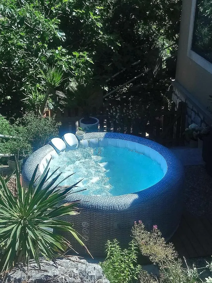 Maison De Charme Avec Piscine Et Jacuzzi Dans Cadre Exceptionnel Proche Marseille Les Pennes-Mirabeau Holiday home