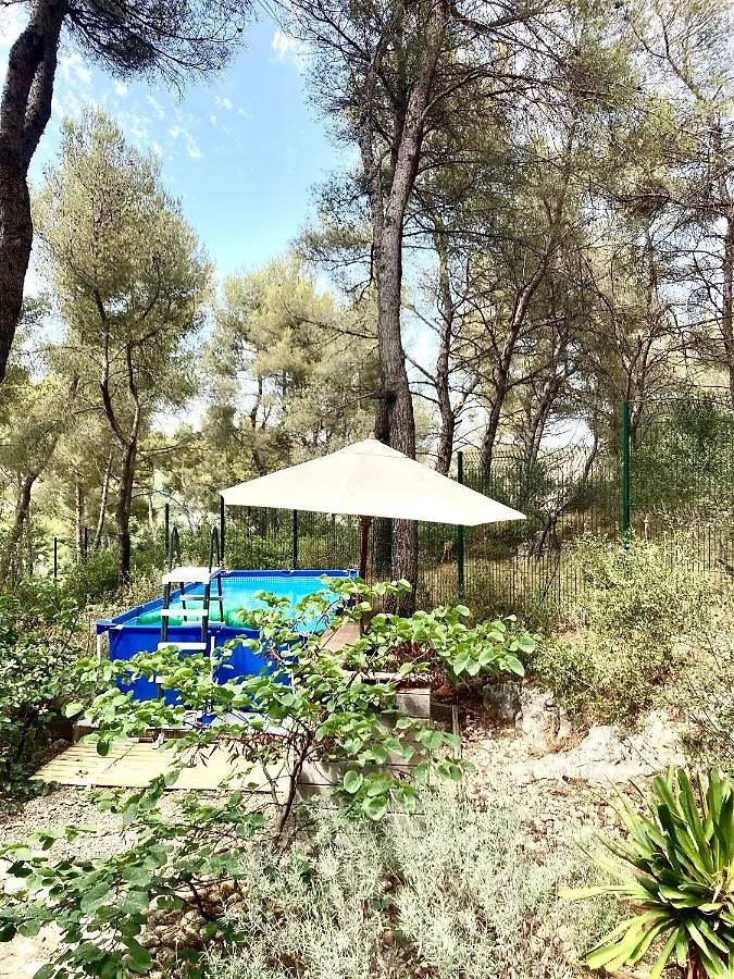 Maison De Charme Avec Piscine Et Jacuzzi Dans Cadre Exceptionnel Proche Marseille Les Pennes-Mirabeau